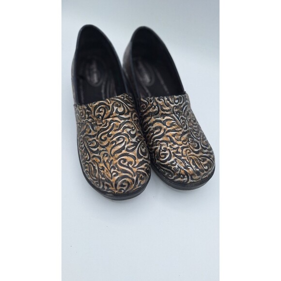 Easy Works by Easy Street Laurie work clogs 10M Used - Picture 10 of 10